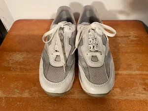 SAS Sneakers Womens 6N Tour Mesh Lace Up Comfort Shoes Gray Suede - Picture 1 of 6