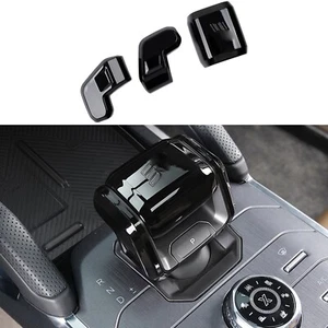 for Jetour T2, Traveller 2023-2025 Black Gear Shift Knob Decor Cover 3pcs (LHD) - Picture 1 of 7