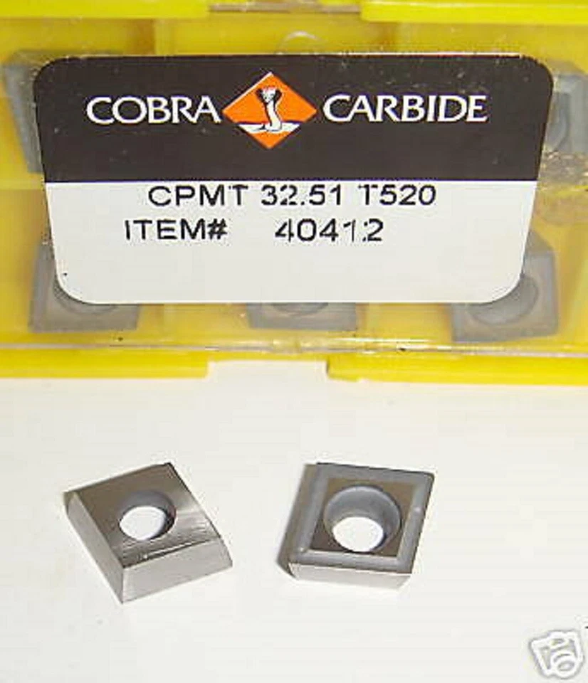CPMT 32.51 T520 COBRA CARBIDE INSERT