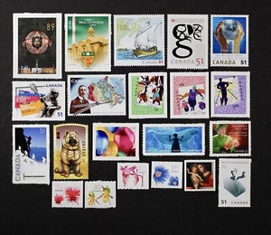 CANADA collection of 21 different issued in year 2006 Mint NH Face $13.46 - Picture 1 of 1