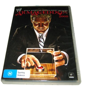 WWE Armageddon 2008 - VGC - DVD - R4 - Picture 1 of 1
