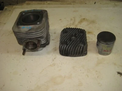 1995 Arctic Cat Z 440 Snowmobile MAG Side Engine Cylinder, Head & Piston — 第 1/4 张图片