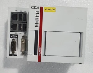 Beckhoff CX2020-0120 CPU MODUL MIT CX2900-0033 SPEICHERKARTE GETESTET OK SCHNELL - Bild 1 von 3