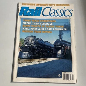 1990 Jun Rail Classics Magazine Mexican Trains (CP162) - Bild 1 von 3