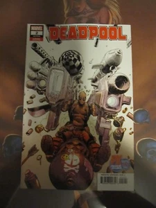 Deadpool #2 PX Previews 2018 SDCC Exclusive Ltd To 4,000 Copies VF/NM 9.0 - Picture 1 of 10