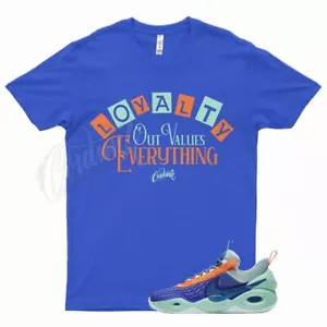 Royal LOYALTY T Shirt for N Cosmic Unity Amalgam Blue Teal Orange - Picture 1 of 3