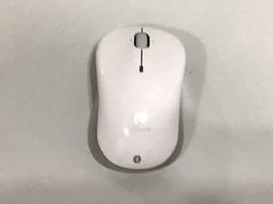 Logitech V470 Wireless Bluetooth Cordless Laser Notebook Mouse White M-RCQ142 - Picture 1 of 5