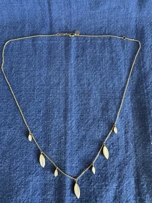 Coleção NaHoku Kabana ouro amarelo 14k com incrustação de mãe de pérola, Kabana #772063 - Imagem 1 de 4