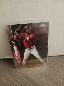 2020 TOPPS CHROME UPDATE CARD ARIZONA DIAMONDBACKS STARLING MARTE #U-3