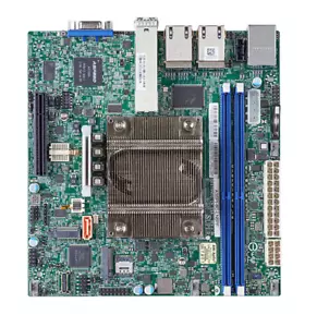 Placa madre SuperMicro A3SPI-4C-LN6PF Mini-ITX - SoC Parker Ridge ATOM, BGA - Imagen 1 de 1