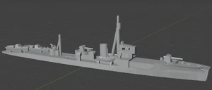 1:700 IJN Momi class Patrol Boats - 35, 36, 37, 38, 39 - Picture 1 of 1