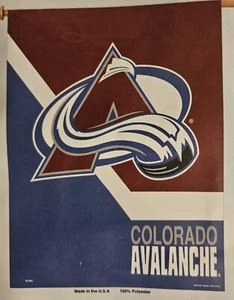 Colorado Avalanche NHL Hockey 27"" x 37"" Banner Flagge Wincraft brandneu - Bild 1 von 2