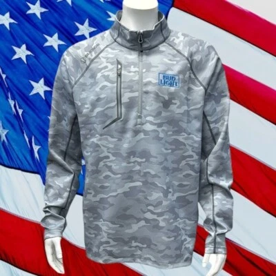 Chaqueta Sunice "Folds of Honor" Bud Light Bordada Colab Gris Camuflada Cremallera Completa XL Foto 1 de 4