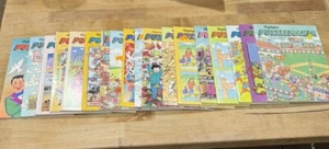 HIGHLIGHTS PUZZLEMANIA Magazine Lot Of 18 - Picture 1 of 11