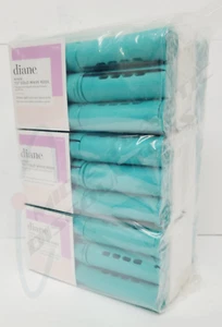 72 Diane Cold Wave Rods Rollers Head Band, Green, DCWX, 1-1/8", 12 Packs of 6 - Picture 1 of 4