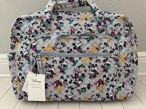 Vera Bradley Weekender Reisetasche Disney Mickey Mouse Familie Spaß Minnie Neu mit Etikett - Bild 1 von 9