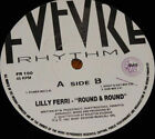 Lilly Ferri - Round & Round, 12", (Vinyl)