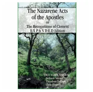 Hebrew Roots - Nazarene Acts of the Apostles | Clementine Recognitions Homilies - Imagen 1 de 1