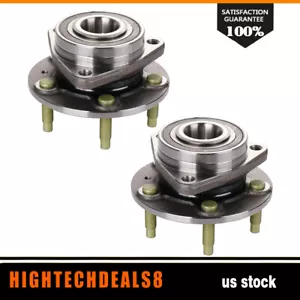 Front or Rear Wheel Hub Bearing Assembly (2) For 2013-2017 Cadillac ATS AWD Only - Foto 1 di 6
