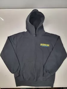 Cedar Fair Medium Millennium Force schwarzer Hoodie Cedar Point Vergnügungspark Ohio - Bild 1 von 9