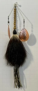 Vintage Bucktail Magnum Spinner Bait - Picture 1 of 3