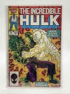The Incredible Hulk #327 Marvel January 1987 - Picture 1 of 6