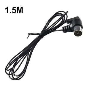 Antenna Stereo Accessory Black Home Indoor Replace Aerial FM Extra New - Picture 1 of 17