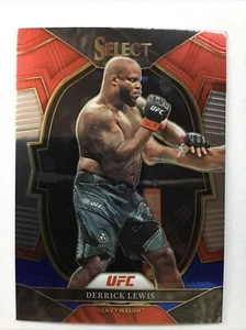 Derrick Lewis 2023 Panini Select UFC Concourse Red White Blue Heavyweight #72 - Picture 1 of 2