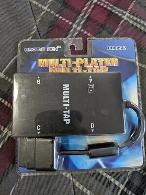 PS2 Multi-Player Multi-Tap Arcade Box - Photo 1/2