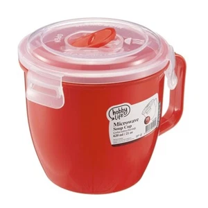 Mikrowellen Tasse mit Henkel 620ml – Praktische Kaffeetasse für die Mikrowelle - Bild 1 von 2