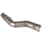 Central Linking Pipe For Motorcycle Exhaust Pipe Side Exhaust Modified For R1