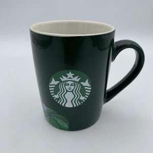 Starbucks FALL "Hello Pumpkin Spice" Green Coffee Mug Garden Autumn Harvest 2021 - Picture 1 of 8
