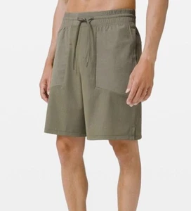 Lulululemon In The Key Shorts ungefüttert 8"" Herren mittelgrün - Bild 1 von 12