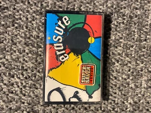 Cassette Tape New Sealed 1987 Erasure. The Circus - Picture 1 of 3