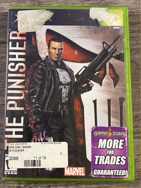 Video Game: The Punisher (PlayStation 2, EuropeCol:PS2-53195-EUR