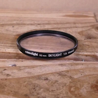 Cokinlight 52mm Skylight 1A Filter - Image 1 of 4