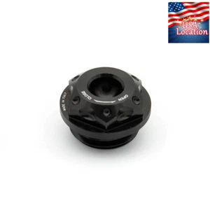 For Yamaha XVS650 XVS65 V-STAR 650 1998-2010 Engine Oil Filler Tank Cap Fuel - Picture 1 of 10