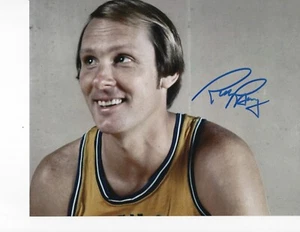 GOLDEN STATE WARRIORS RICK BARRY PROMO SHOT SIGNED 8X10 - Picture 1 of 1