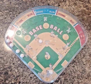 Gioco flipper vintage 2001 palla da baseball di Schylling Toys Homerun usato in ottime condizioni - Foto 1 di 7