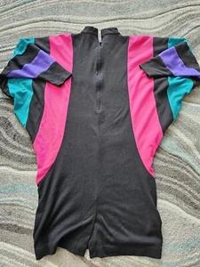 Maxi vestido suéter vintage años 80 murciélago talla 14 - Imagen 1 de 7