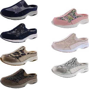 EASY SPIRIT MUJERES TRAVELTIME WIDE WIDTH CLASSIC MULE CLOGS - Imagen 1 de 21
