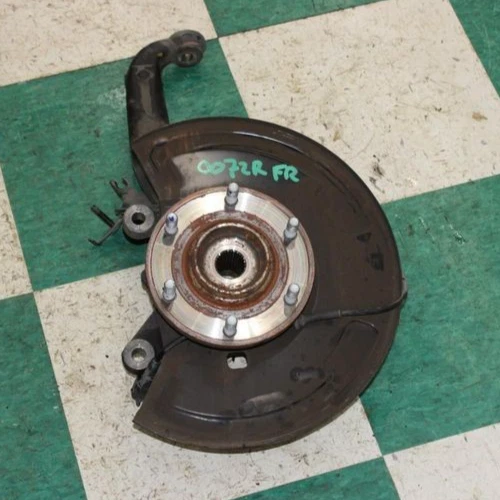 Nissan Titan 2004-2015 delantero derecho pasajero husillo nudillo sin montaje ABS fabricante de equipos originales Foto 1 de 4