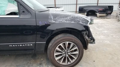 17 LINCOLN NAVIGATOR FENDER ASSEMBLY FRONT RIGHT PASSENGER BLACK - Изображение 1 из 4