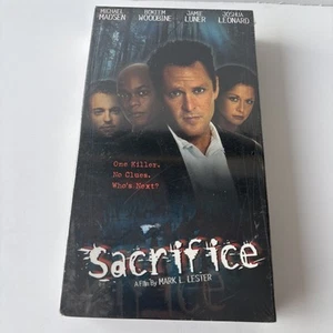 Sacrifice VHS, Michael Madsen, Bokeem Woodbine, Jamie Luner Sealed - Picture 1 of 9