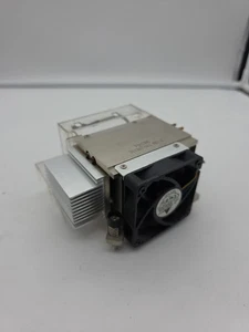 HP 381867-001 Heatsink & Fan CPU Cooler dc7600 USFF SOCKET 775 - Picture 1 of 4