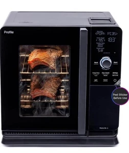 NEW!! GE Profile Smart Indoor Pellet Smoker with Active Smoke Filtration BBQ - Picture 1 of 1