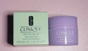 CLINIQUE Take the Day Off Cleansing Balm .5oz Travel Size New - Picture 1 of 4