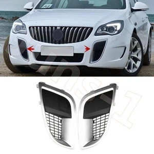 A Pari Front Bumper Outer Grille Molding Cover For Buick Regal GS 2012-2017 - Picture 1 of 10