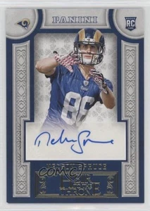 2016 Panini Heir to the Throne Signatures Nelson Spruce #HT-NS2 Rookie Auto RC - Picture 1 of 4