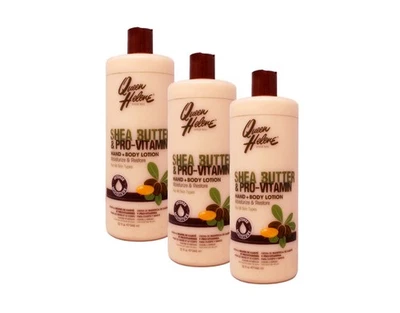 Queen Helene Manteca de Karité Pro-Vitamina Manos Loción Corporal 32 OZ Paquete de 3 Foto 1 de 4